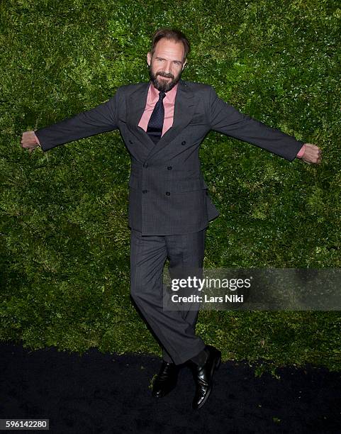 Ralph Fiennes attends the "8th Annual Museum Of Modern Art Film Benefit Honoring Cate Blanchett" at MOMA in New York City. © LAN