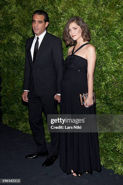 Bobby Cannavale and Rose Byrne attend the "8th Annual Museum Of Modern Art Film Benefit Honoring Cate Blanchett" at MOMA in New York City. © LAN