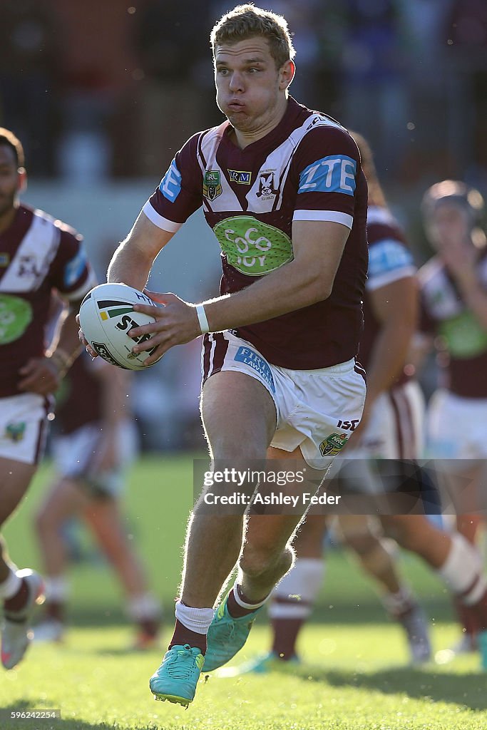 NRL Rd 25 - Sea Eagles v Raiders