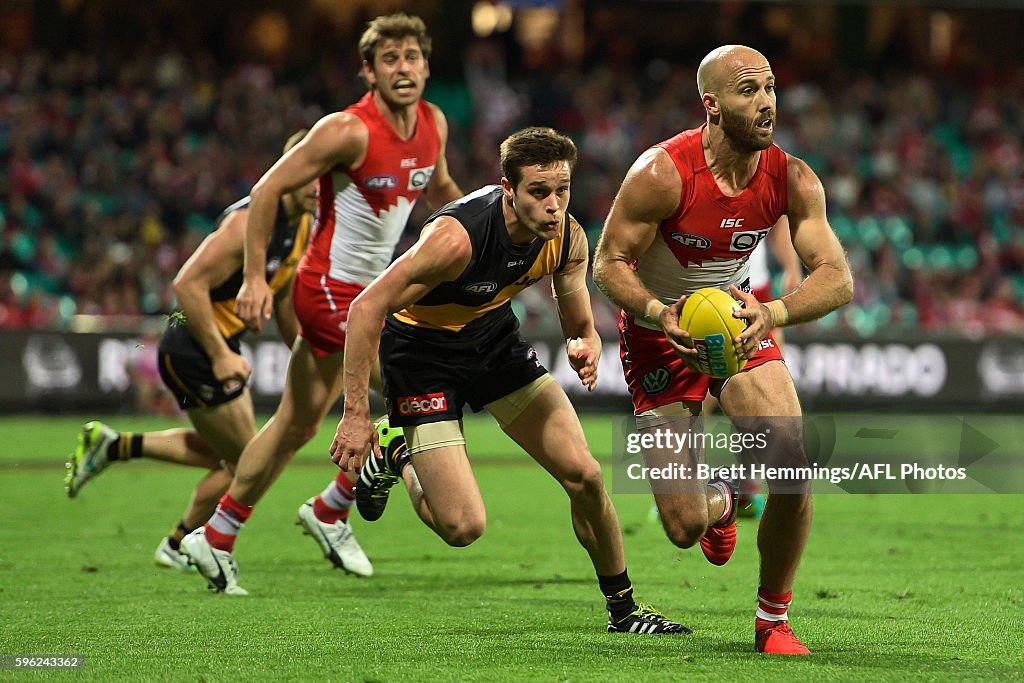 AFL Rd 23 - Sydney v Richmond