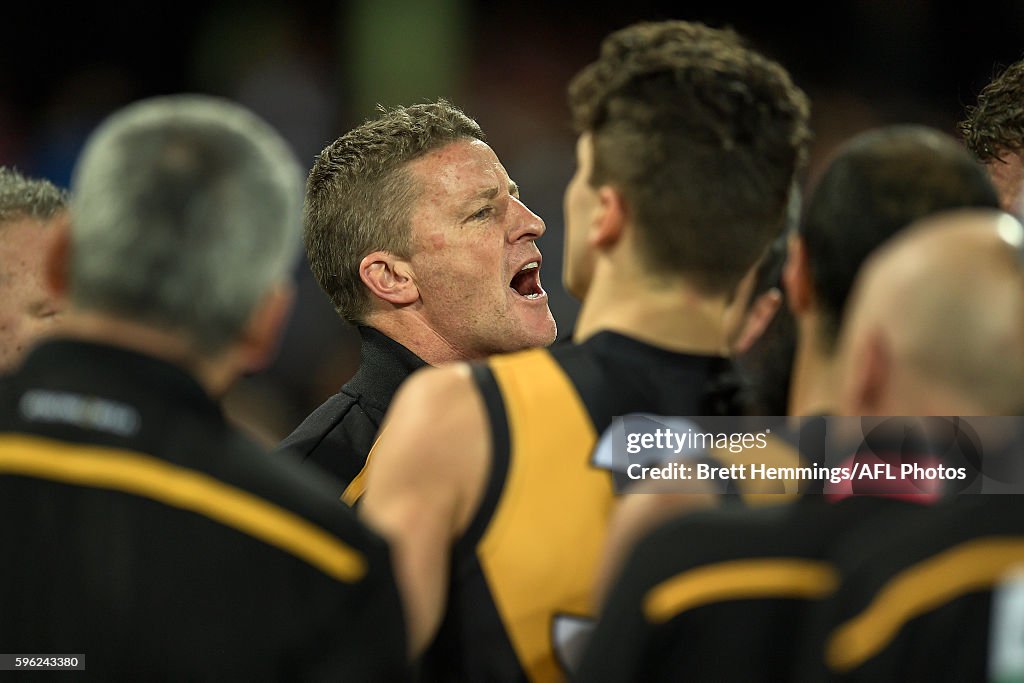 AFL Rd 23 - Sydney v Richmond