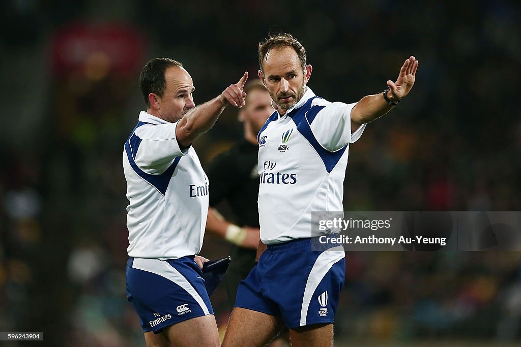 New Zealand v Australia