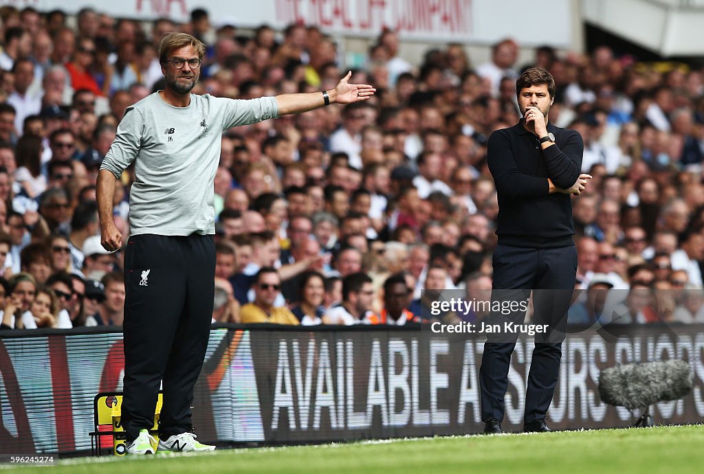 Tottenham Hotspur v Liverpool - Premier League
