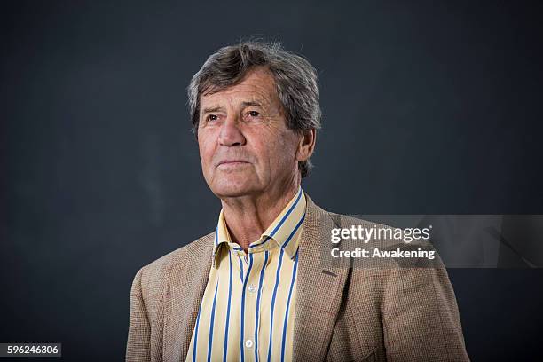 Melvyn Bragg attends the Edinburgh International Book Festival on August 27, 2016 in Edinburgh, Scotland. The Edinburgh International Book Festival...