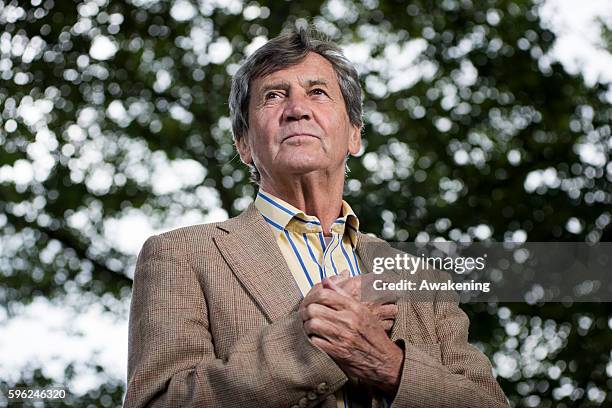 Melvyn Bragg attends the Edinburgh International Book Festival on August 27, 2016 in Edinburgh, Scotland. The Edinburgh International Book Festival...