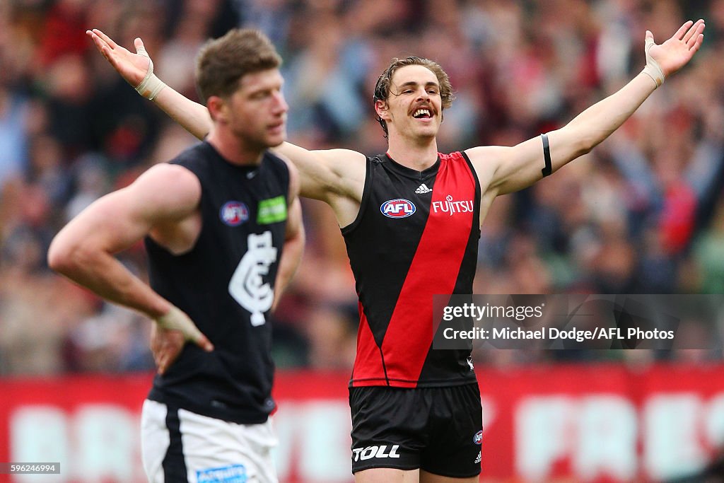 AFL Rd 23 - Essendon v Carlton