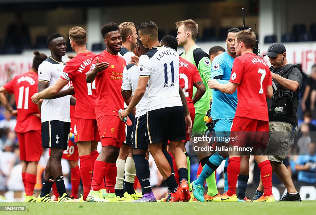 Tottenham Hotspur v Liverpool - Premier League