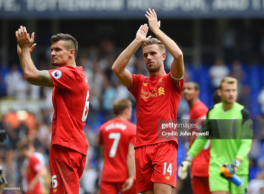 Tottenham Hotspur v Liverpool - Premier League