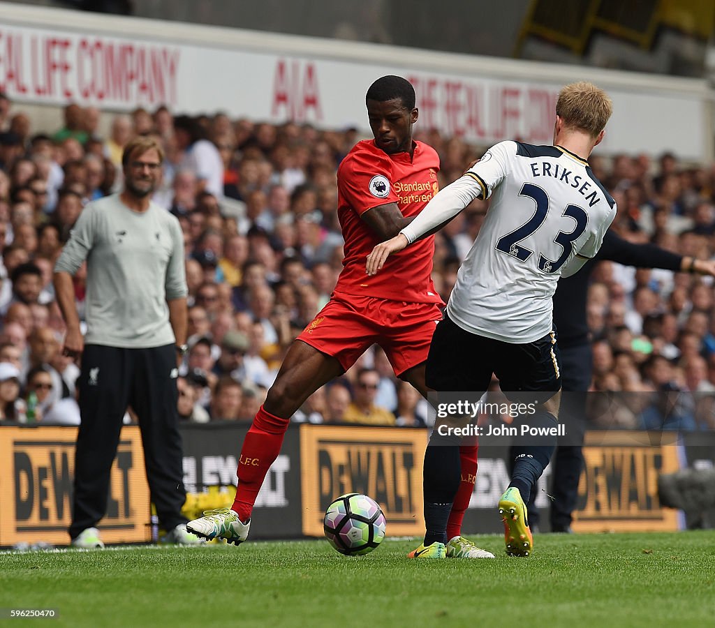 Tottenham Hotspur v Liverpool - Premier League