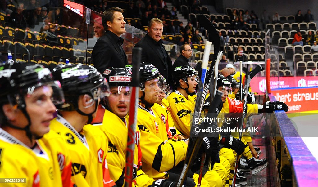Skelleftea AIK v KalPa Kuopio - Champions Hockey League