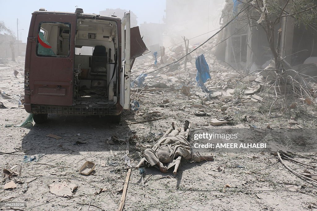 TOPSHOT-SYRIA-CONFLICT