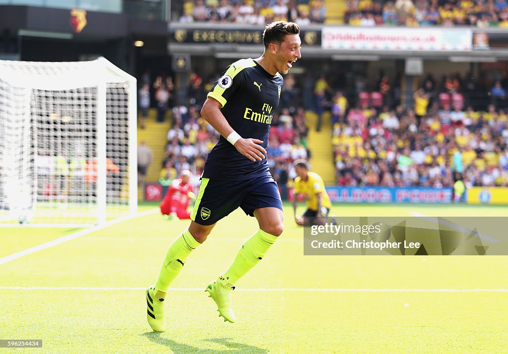 Watford v Arsenal - Premier League