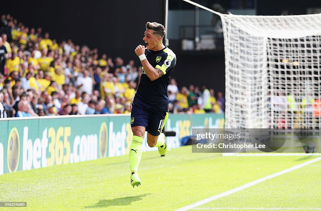 Watford v Arsenal - Premier League