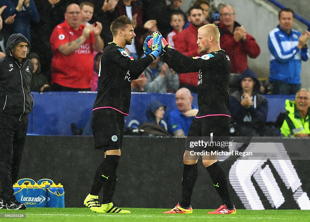 Leicester City v Swansea City - Premier League