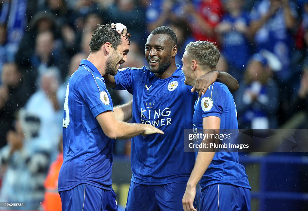 Leicester City v Swansea City - Premier League