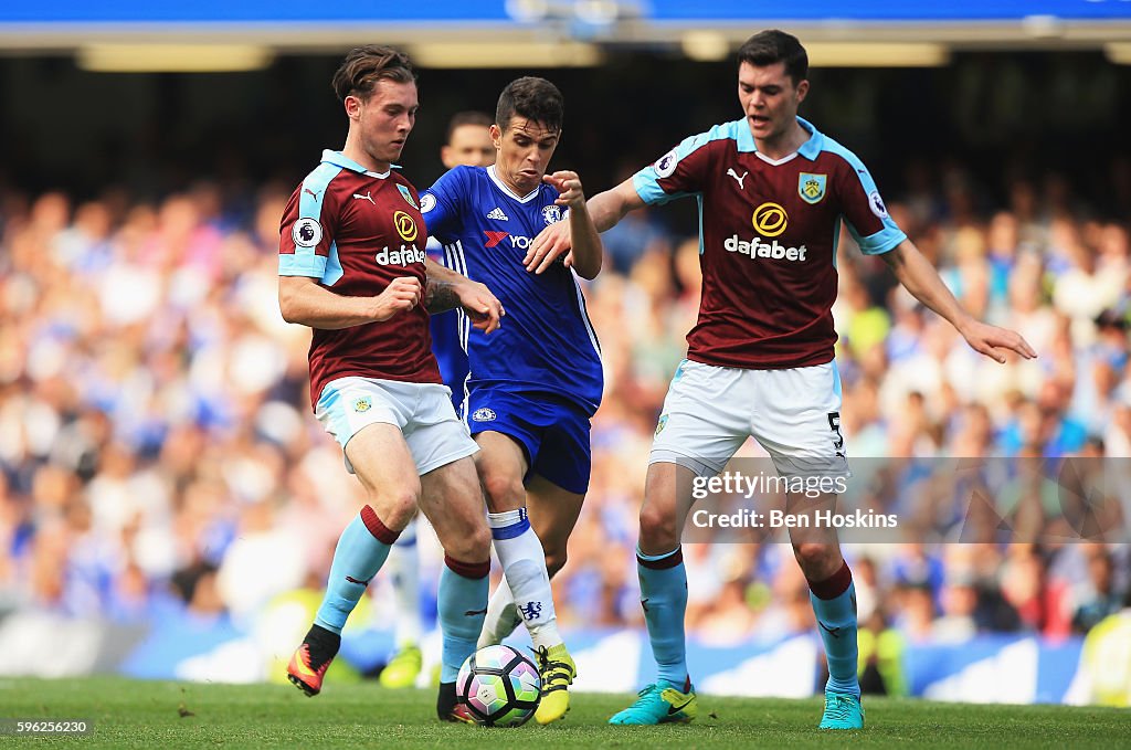 Chelsea v Burnley - Premier League