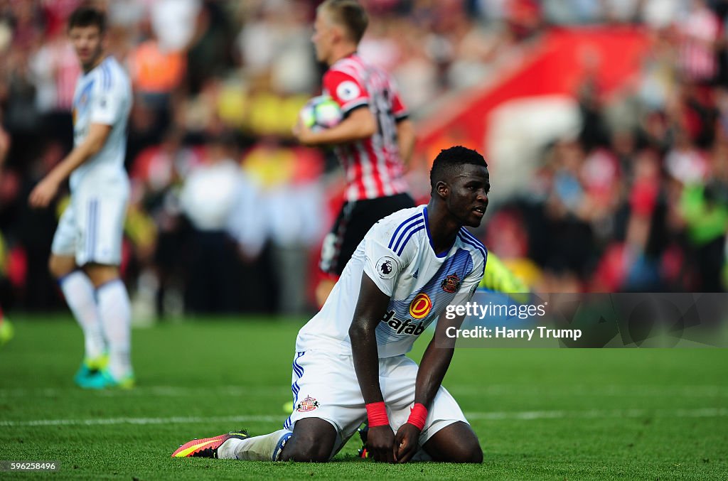Southampton v Sunderland - Premier League