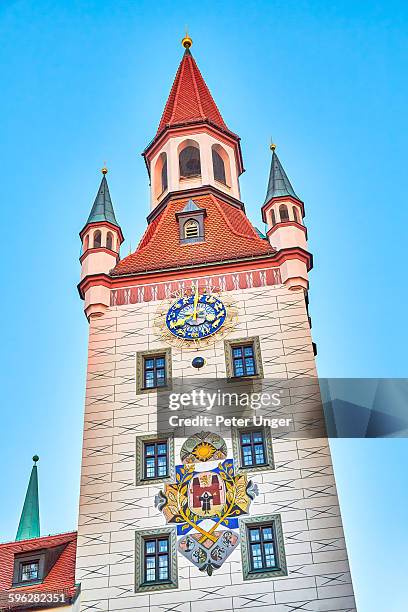 Alten Rathaus 76 Altes Rathaus München Stock Photos, High-Res Pictures, and Images ...