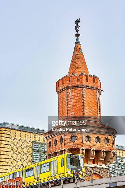 moltke bruecke (1891) across the spree, berlin - 1891 stock pictures, royalty-free photos & images