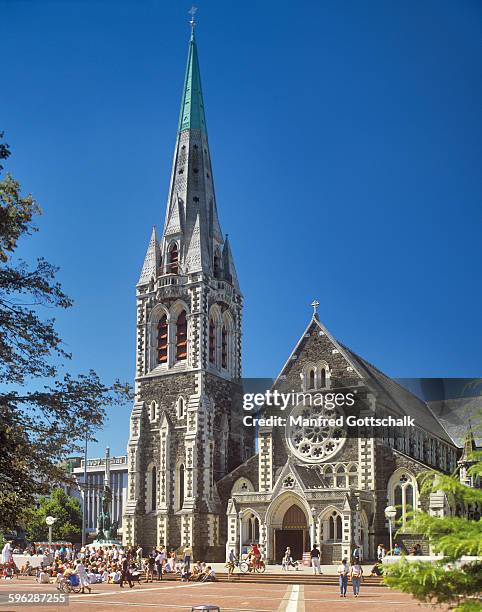 1,113 Christchurch Cathedral New Zealand Stock Photos, High-Res