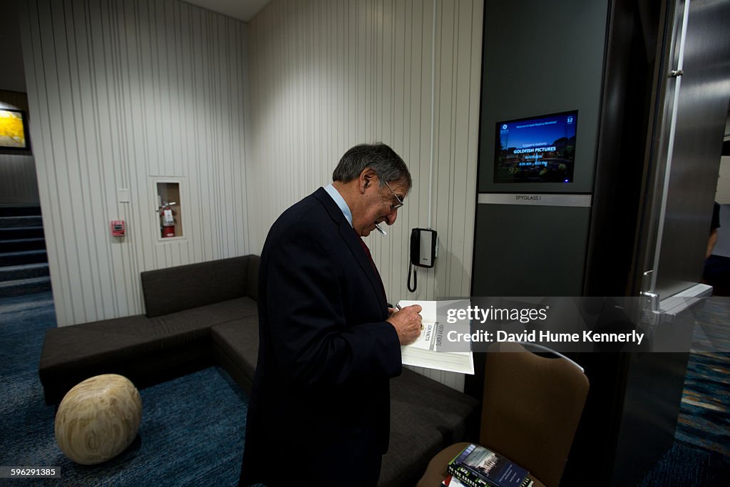 Leon Panetta Interviewed for Spymasters