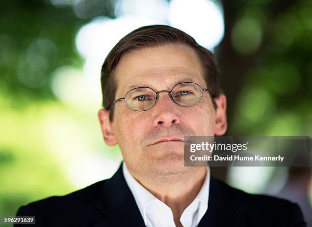 Former Deputy Director of the Central Intelligence Agency Michael Morell, who was interviewed for "The Spymasters," a CBS/Showtime documentary, about...