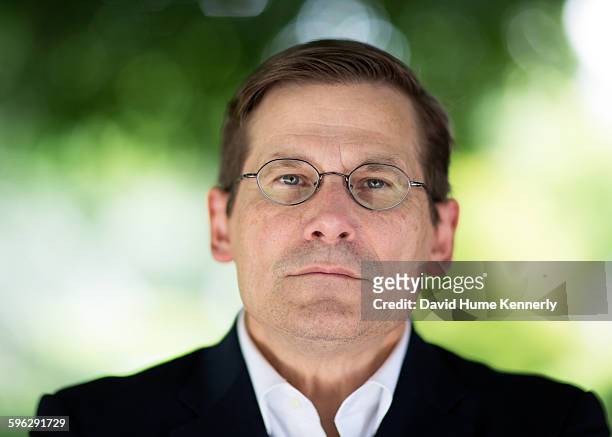 Former Deputy Director of the Central Intelligence Agency Michael Morell, who was interviewed for "The Spymasters," a CBS/Showtime documentary, about...