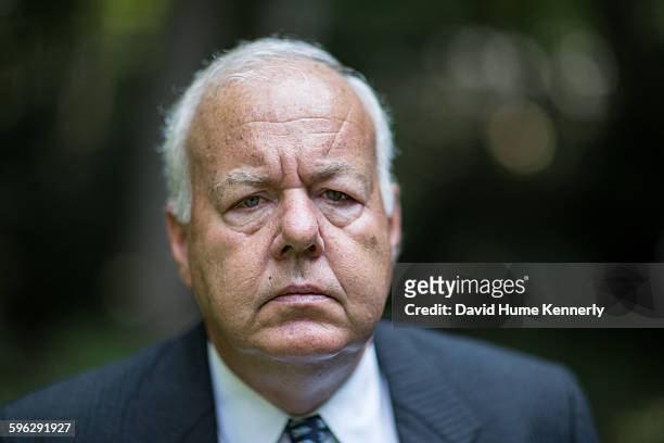 Former Director of the Central Intelligence Agency's Counterterrorist Center Cofer Black at home in Great Falls, Virginia, July 1, 2015. Black...