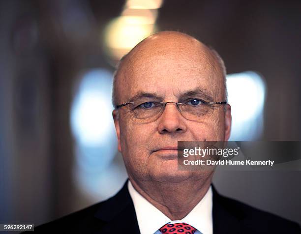 Former Director of the Central Intelligence Agency, for both Presidents George W. Bush and Barack Obama, Gen. Michael Hayden in his Washington, D.C....