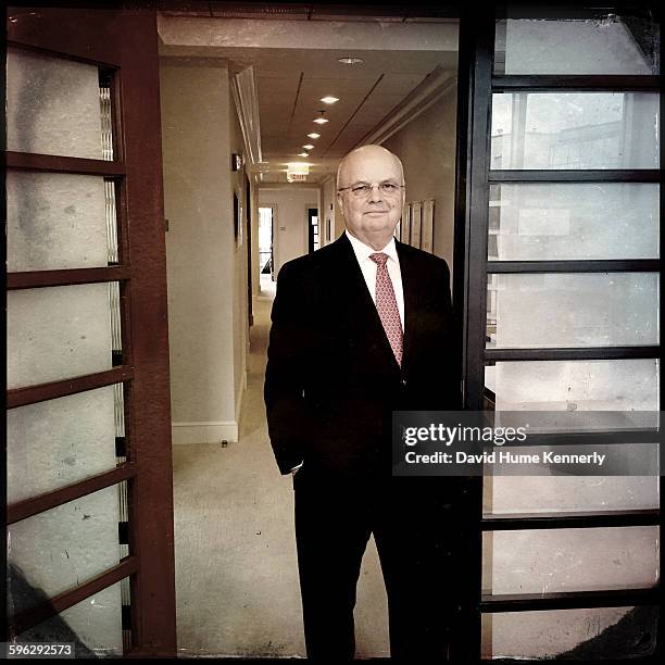 Former Director of the Central Intelligence Agency, for both Presidents George W. Bush and Barack Obama, Gen. Michael Hayden in his Washington, D.C....
