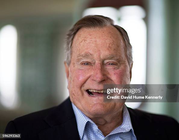President George H.W. Bush, former Director of Central Intelligence