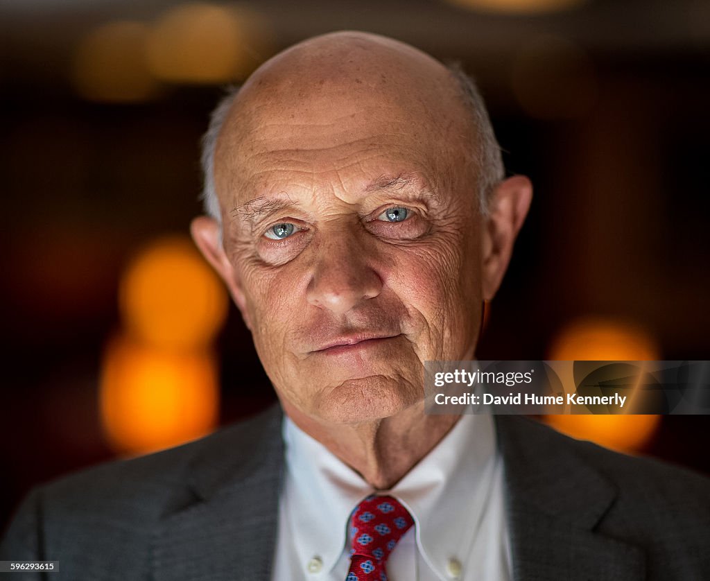 Former Director of Central Intelligence James Woolsey