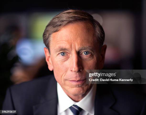 Former Director of the Central Intelligence Agency under President Barack Obama, Gen. David Petraeus interviewed for the documentary, "The...