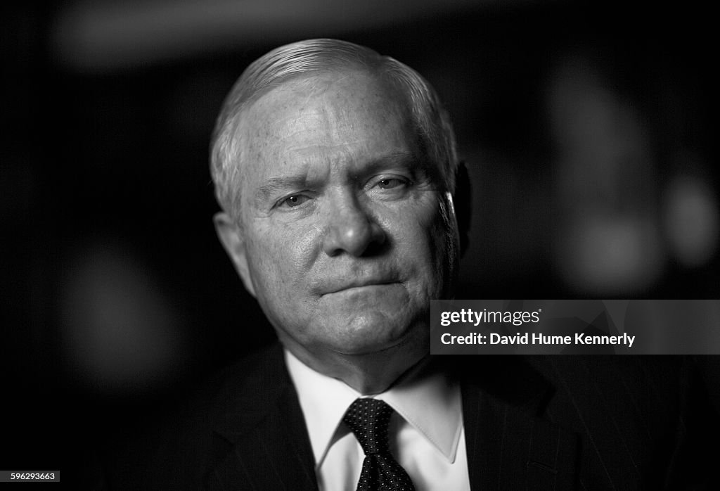 Former Director of Central Intelligence Robert Gates