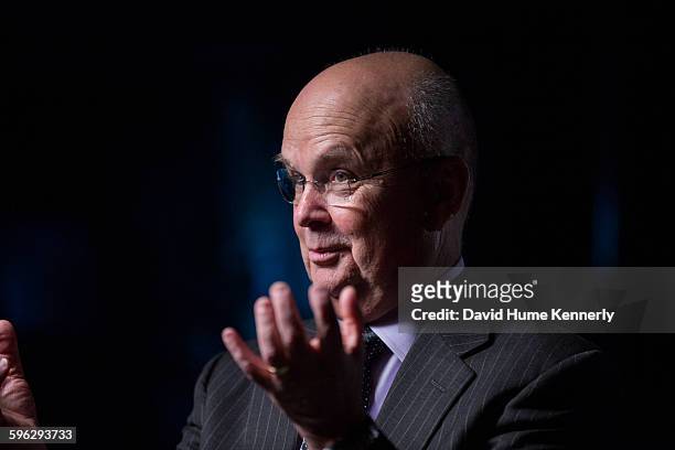 Former Central Intelligence Agency Director Gen. Michael Hayden, who served under Presidents George W. Bush and Barack Obama, is interviewed for the...