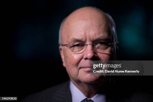 Former Central Intelligence Agency Director Gen. Michael Hayden, who served under Presidents George W. Bush and Barack Obama, is interviewed for the...