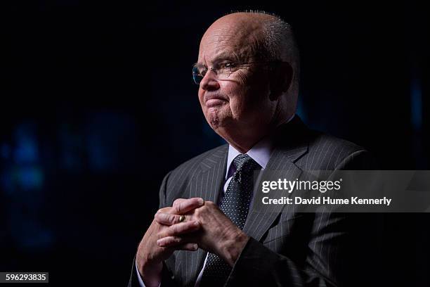 Former Central Intelligence Agency Director Gen. Michael Hayden, who served under Presidents George W. Bush and Barack Obama, is interviewed for the...