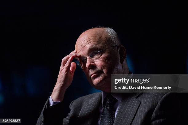 Former Central Intelligence Agency Director Gen. Michael Hayden, who served under Presidents George W. Bush and Barack Obama, is interviewed for the...