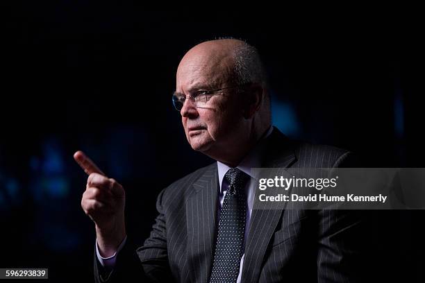 Former Central Intelligence Agency Director Gen. Michael Hayden, who served under Presidents George W. Bush and Barack Obama, is interviewed for the...