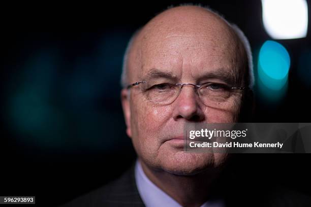 Former Central Intelligence Agency Director Gen. Michael Hayden, who served under Presidents George W. Bush and Barack Obama, is interviewed for the...