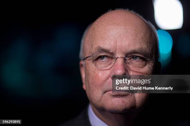 Former Central Intelligence Agency Director Gen. Michael Hayden, who served under Presidents George W. Bush and Barack Obama, is interviewed for the...