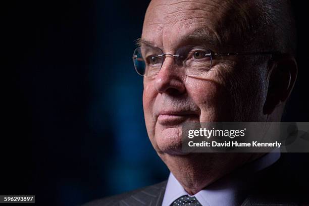 Former Central Intelligence Agency Director Gen. Michael Hayden, who served under Presidents George W. Bush and Barack Obama, is interviewed for the...