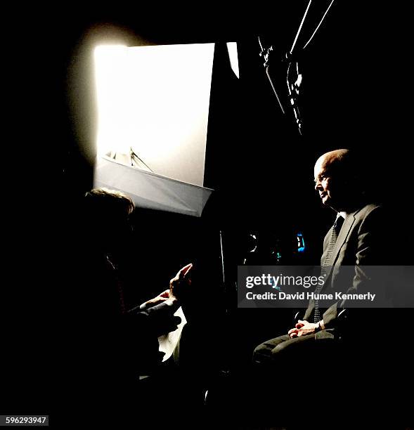 Former Central Intelligence Agency Director Gen. Michael Hayden, who served under Presidents George W. Bush and Barack Obama, is interviewed for the...
