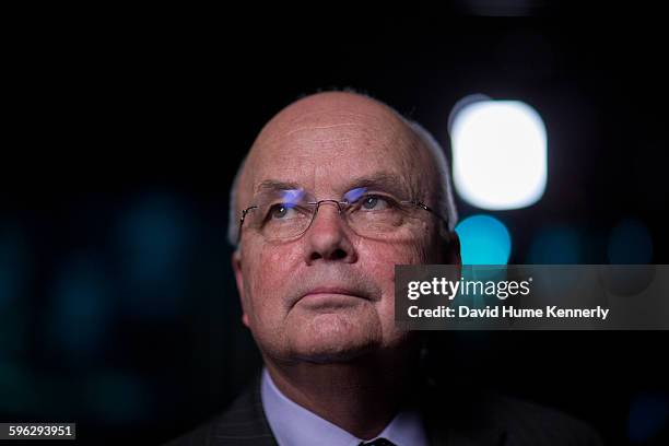 Former Central Intelligence Agency Director Gen. Michael Hayden, who served under Presidents George W. Bush and Barack Obama, is interviewed for the...