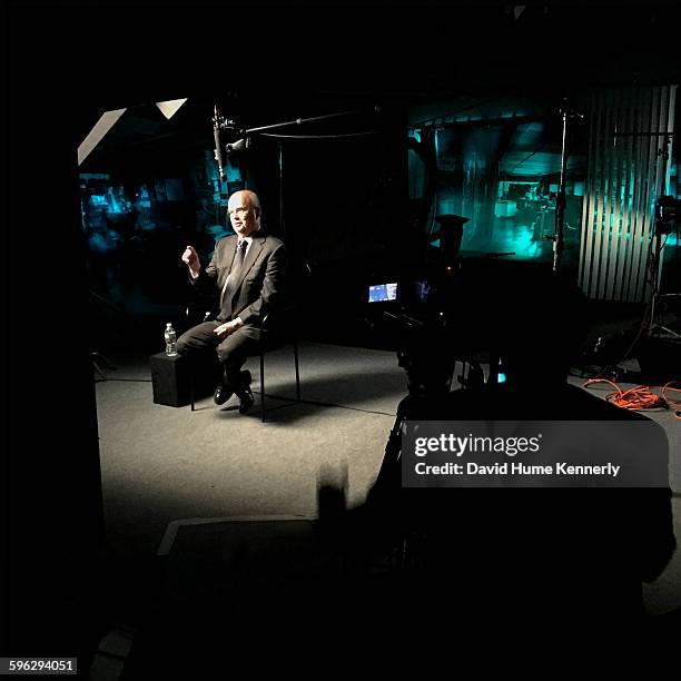 Former Central Intelligence Agency Director Gen. Michael Hayden, who served under Presidents George W. Bush and Barack Obama, is interviewed for the...