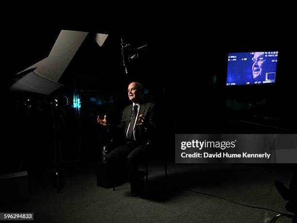 Former Central Intelligence Agency Director Gen. Michael Hayden, who served under Presidents George W. Bush and Barack Obama, is interviewed for the...