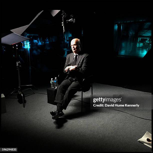 Former Central Intelligence Agency Director Gen. Michael Hayden, who served under Presidents George W. Bush and Barack Obama, is interviewed for the...