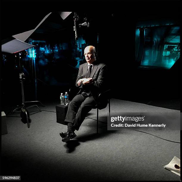 Former Central Intelligence Agency Director Gen. Michael Hayden, who served under Presidents George W. Bush and Barack Obama, is interviewed for the...