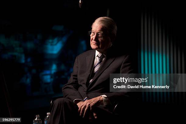 Former FBI Director and Director of Central Intelligence under Ronald Reagan, Judge William Webster is interviewed for "The Spymasters," a...