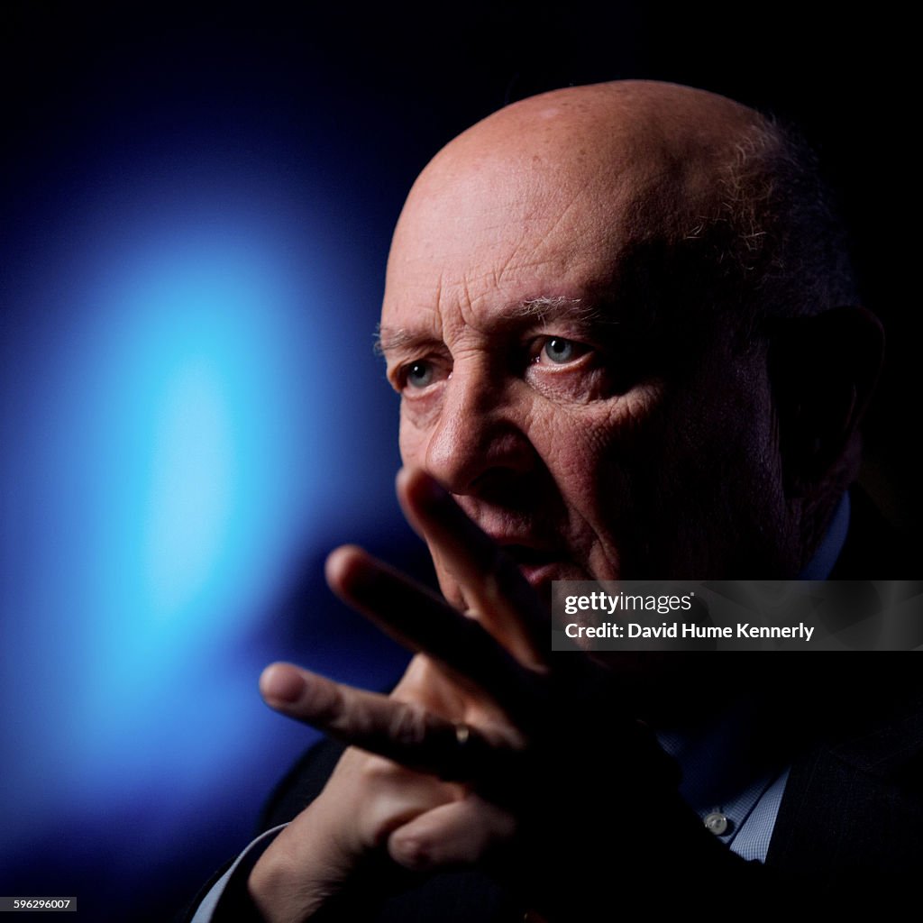 Former Director of Central Intelligence James Woolsey